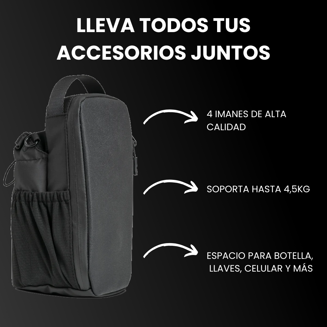 Bolso Magnético + Magnesio Portátil