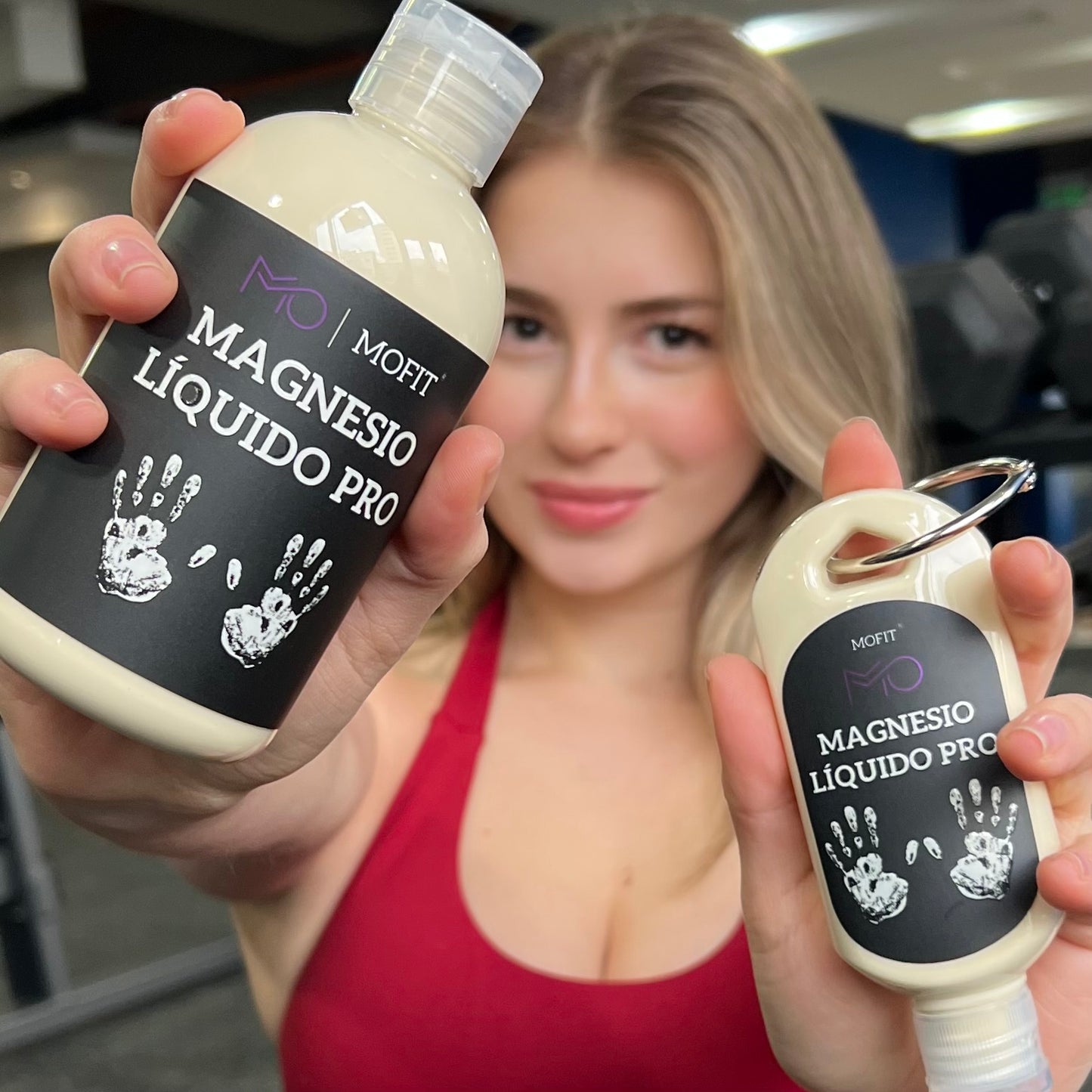 Pack Magnesio Pro (Grande + Portátil)