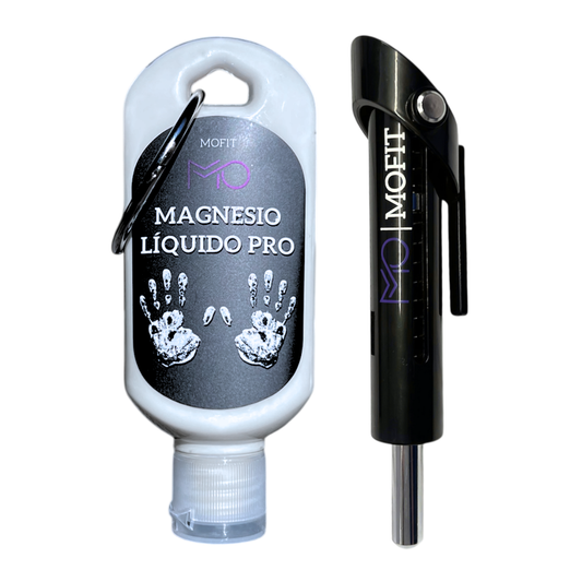 Magnesio Portátil + Pin Dropset
