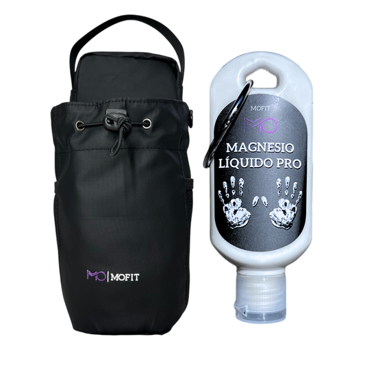Bolso Magnético + Magnesio Portátil