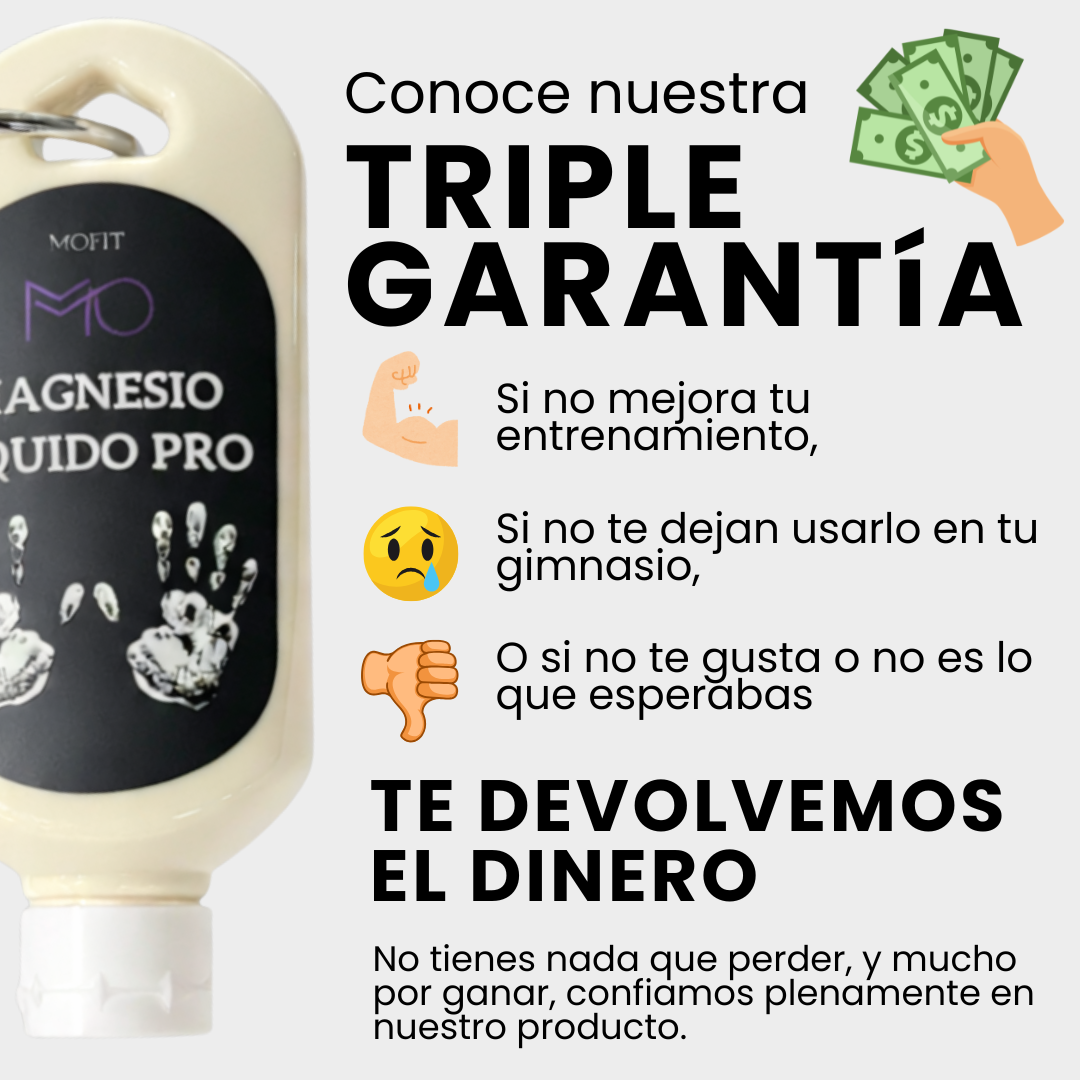 Pack Magnesio Pro (Grande + Portátil) + ENVÍO GRATIS