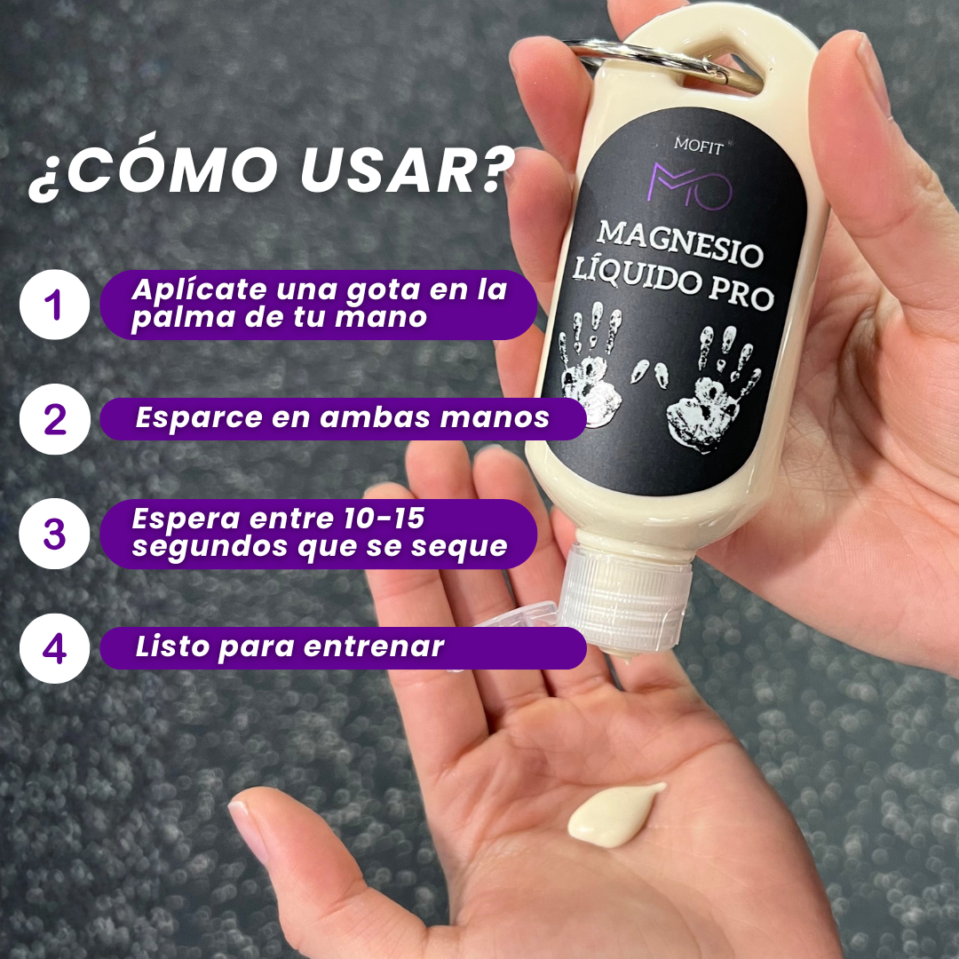 1 Bolso Magnético + 1 Magnesio Portátil de REGALO + ENVÍO GRATIS