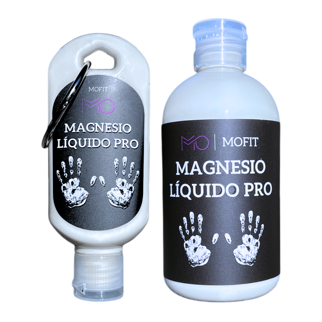 Pack Magnesio Pro (Grande + Portátil)