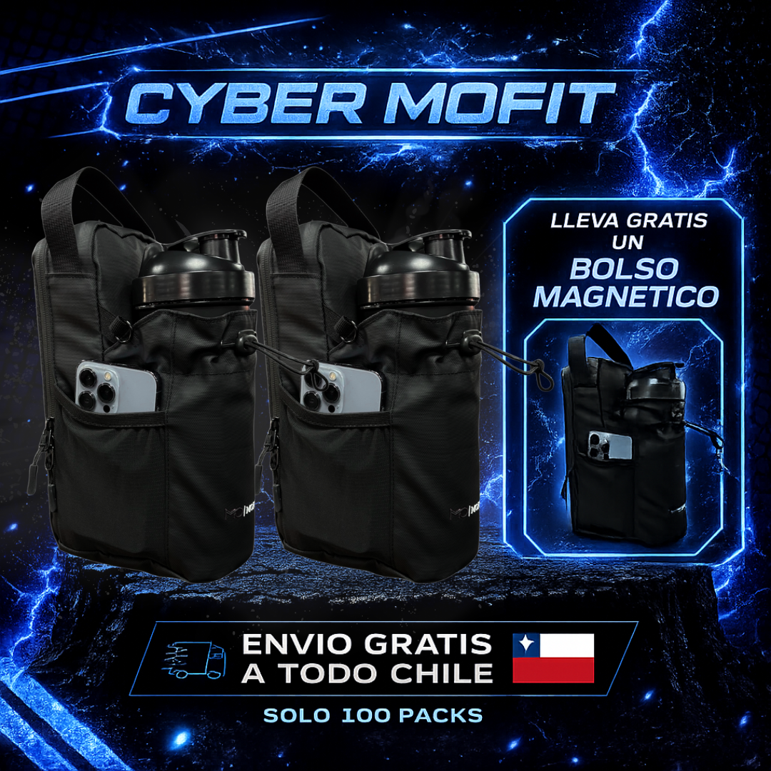 2 Bolsos Magnéticos + 1 Bolso de REGALO + ENVÍO GRATIS