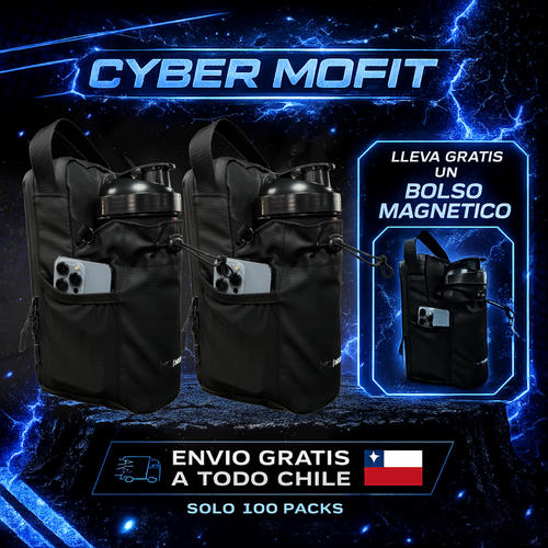 2 Bolsos Magnéticos + 1 Bolso de REGALO + ENVÍO GRATIS