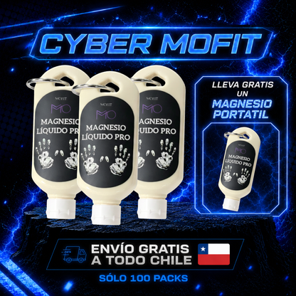 3 Magnesios Portátiles + 1 portátil de REGALO + ENVÍO GRATIS