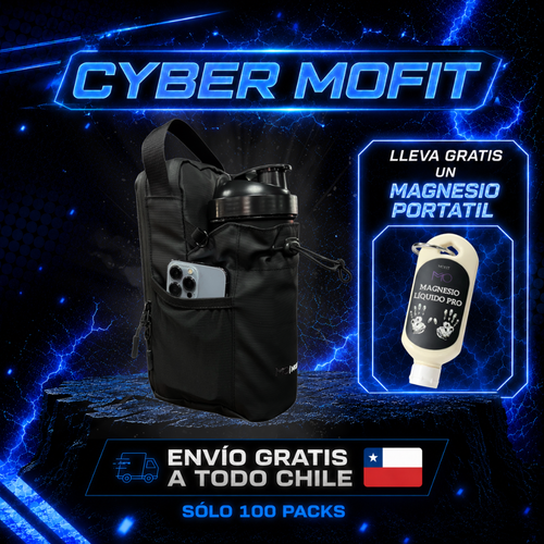 1 Bolso Magnético + 1 Magnesio Portátil de REGALO + ENVÍO GRATIS