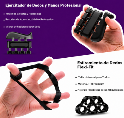 Kit Full Antebrazo + Magnesio Portátil
