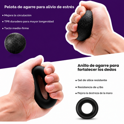 Kit Full Antebrazo + Magnesio Portátil