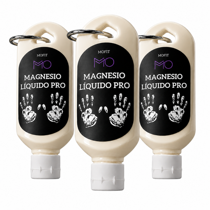 Pack x3 Magnesio Líquido Pro Portátil 75ml + ENVÍO GRATIS