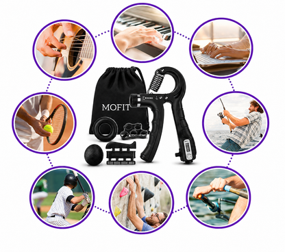 Kit Full Antebrazo + Magnesio Portátil