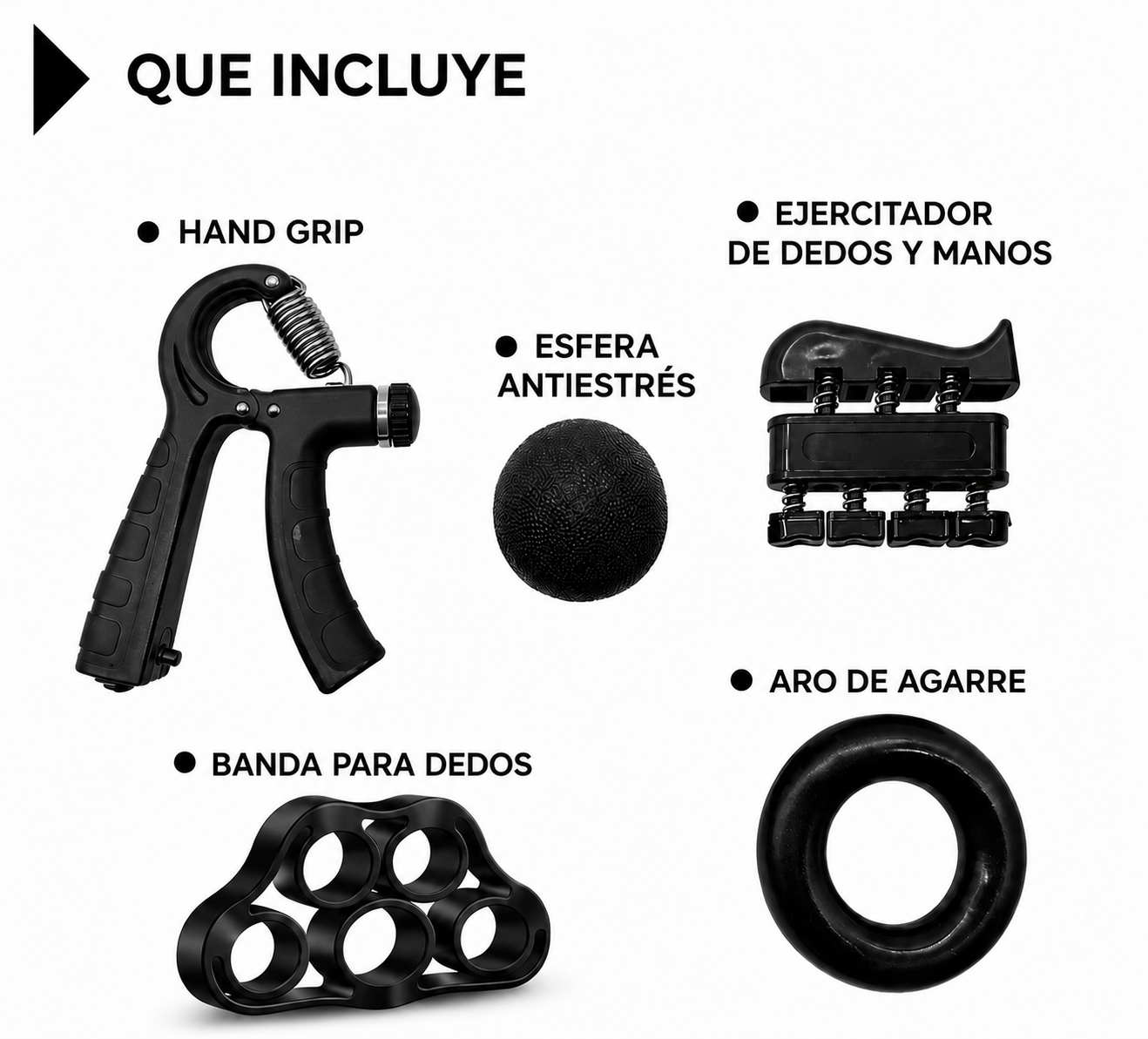 Kit Full Agarre Antebrazo