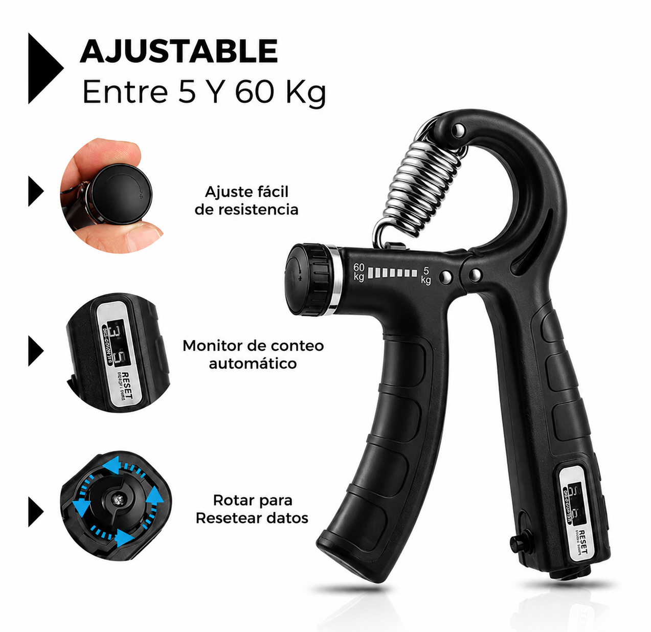 Kit Full Agarre Antebrazo