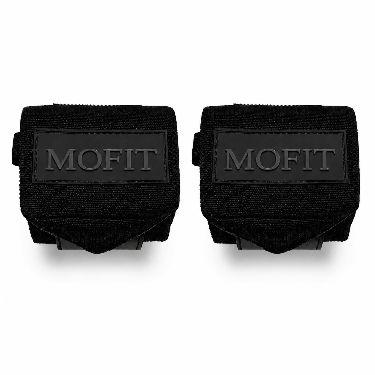 Muñequeras All Black 4mm | Gym & Powerlifting