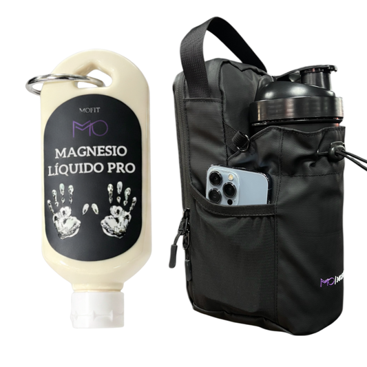 Bolso Magnético + Magnesio Portátil + ENVÍO GRATIS
