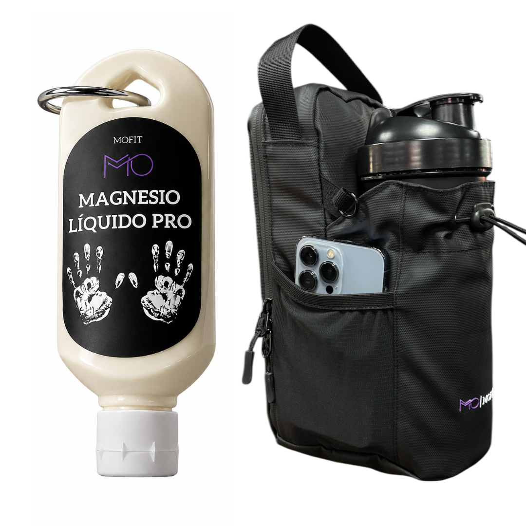 Bolso Magnético + Magnesio Portátil + ENVÍO GRATIS