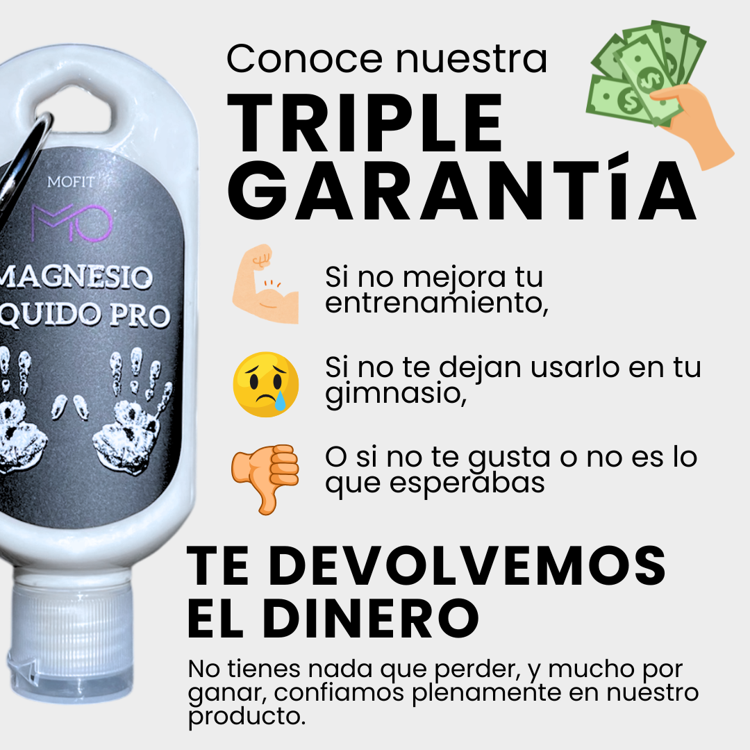 Magnesio Líquido Portátil 75ml
