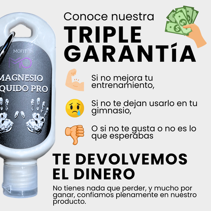 Magnesio Líquido Portátil 75ml