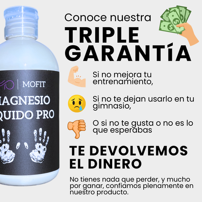 Magnesio Líquido Grande 250ml