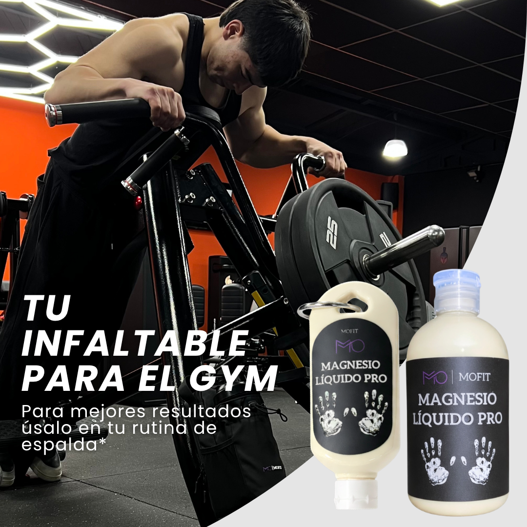 Pack Magnesio Pro (Grande + Portátil) + ENVÍO GRATIS