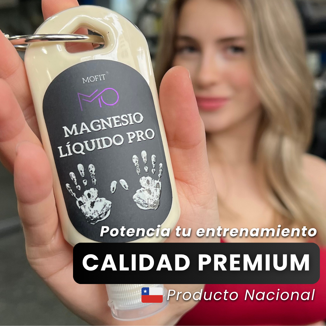 Muñequeras All Black 4mm + Magnesio Portátil