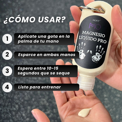 Kit Full Antebrazo + Magnesio Portátil