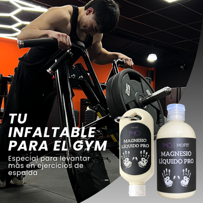Pack Magnesio Pro (Grande + Portátil) + ENVÍO GRATIS
