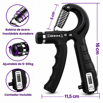 Kit Full Antebrazo + Magnesio Portátil