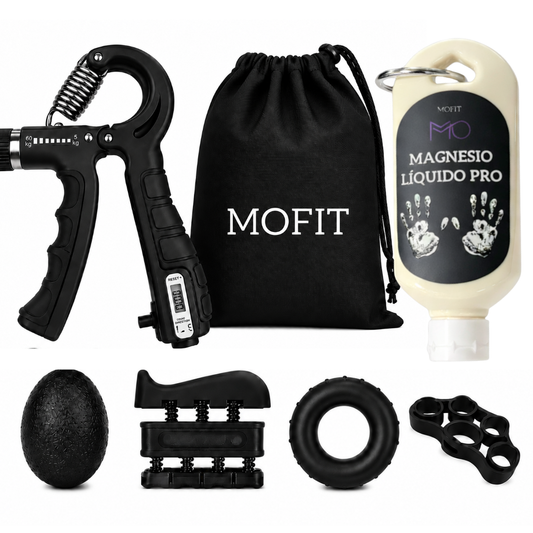Kit Full Antebrazo + Magnesio Portátil