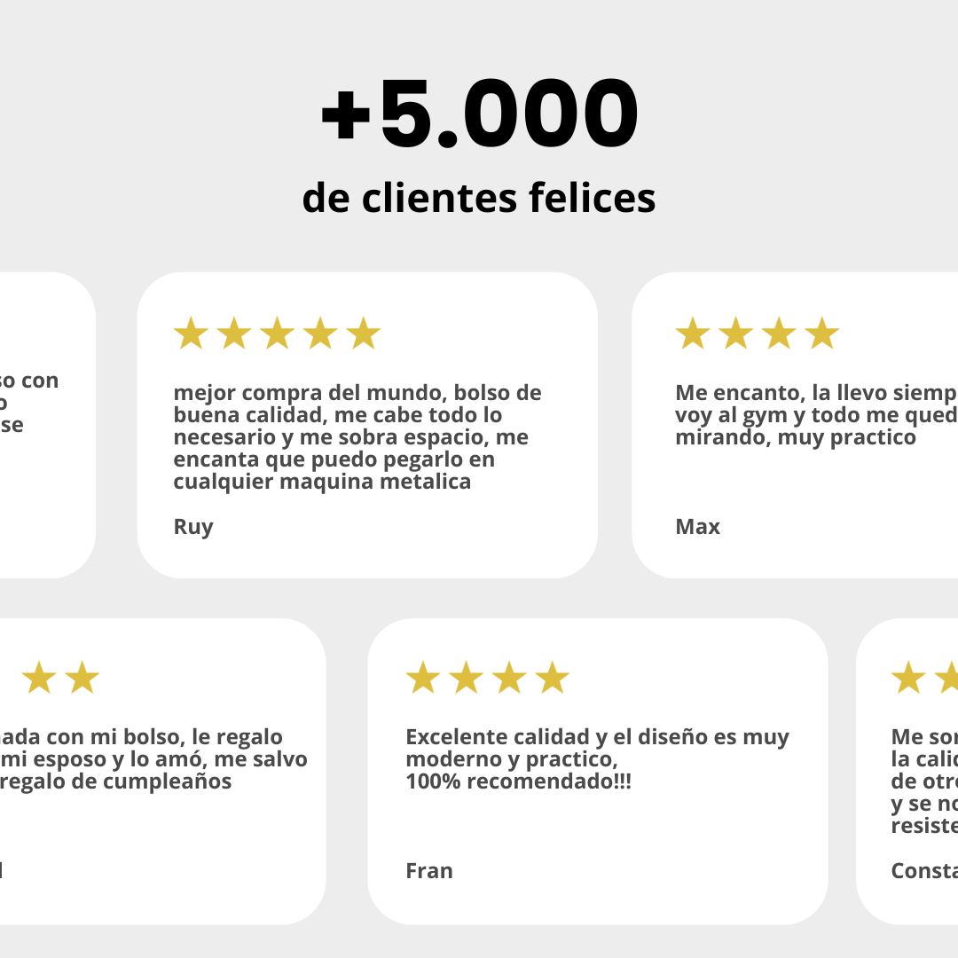 Bolso Magnético Pro + ENVÍO GRATIS