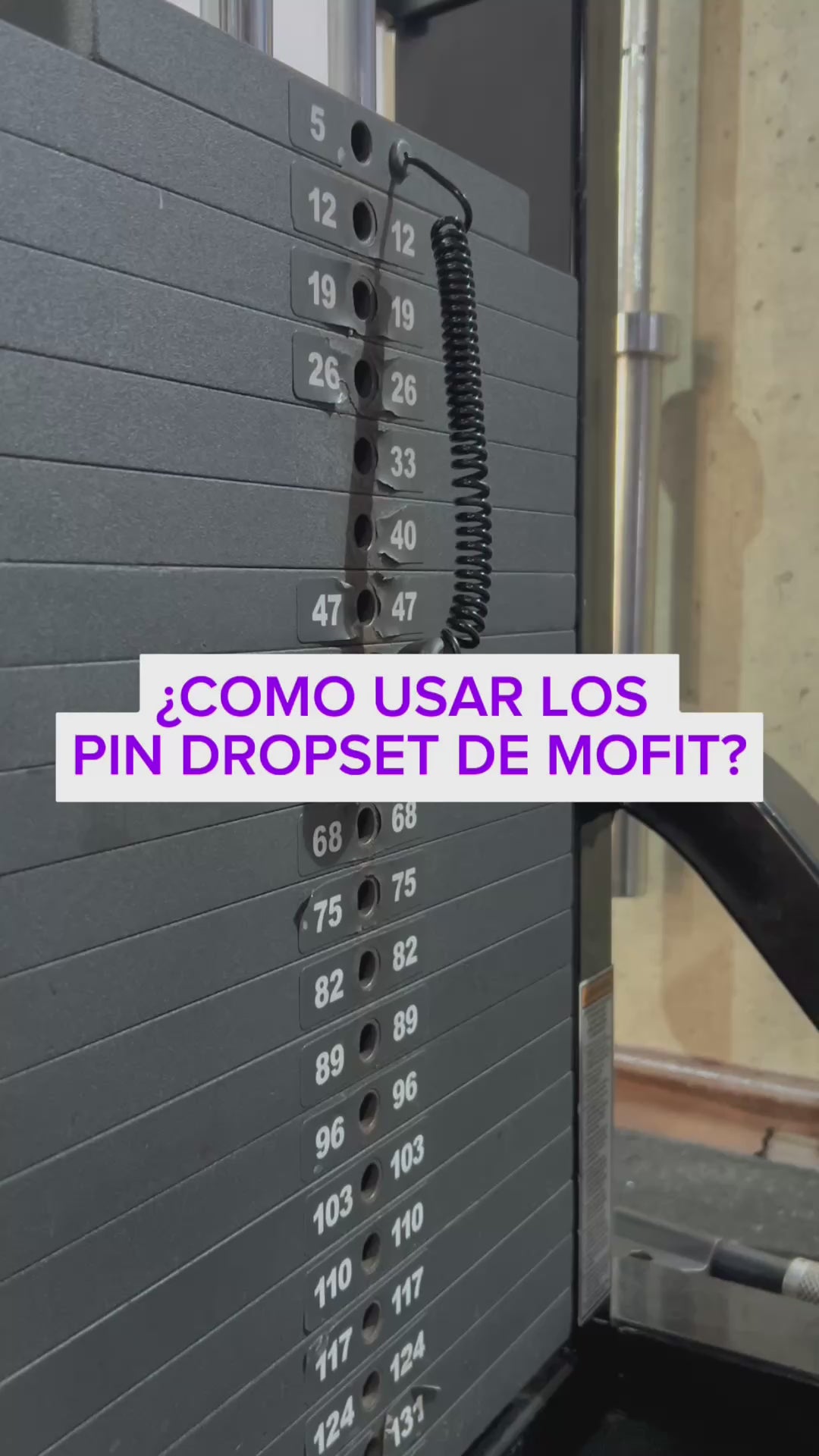 Pin Dropset 1 unidad